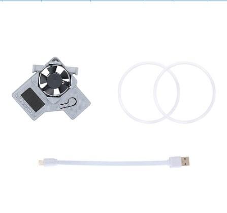 Drone Cooling Fan Radiator Heat Dissipation Turbo Hurricane Cooler Noise Reduction Portable for DJI Mini 3 Pro