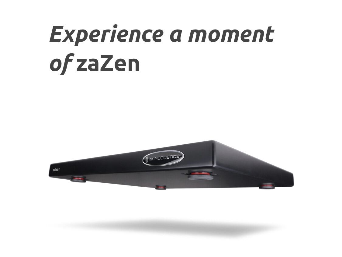 IsoAcoustics ZAZEN Series Isolation Platform