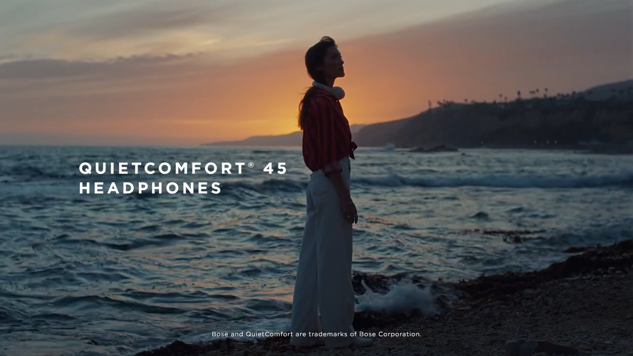 [Same Day Delivery] Bose Quiet Comfort QC45 Over Ear Wireless Headphones with Noise Cancellation - 1 Year Warranty