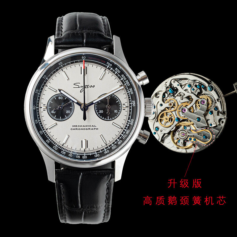 Pilot Mechanical Men's Watch Panda Watch Seagull St19 Timing Movement Waterproof Retro Men's Watch Star Seagull Dream