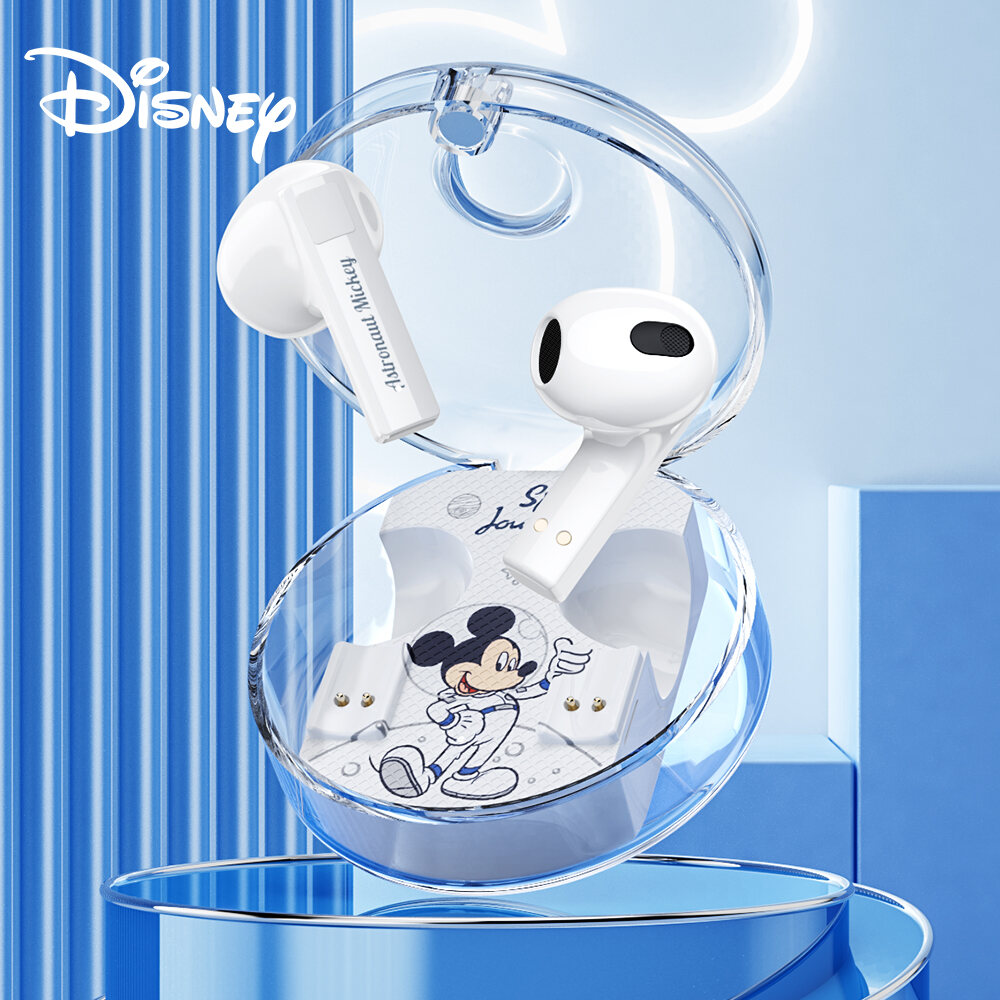 Disney LK11 Bluetooth Earphone Speaker Bluetooth 5.3 Full Bass Sports Ultra-Long Battery Life 2022 New High-End In-Ear Noise Reduction