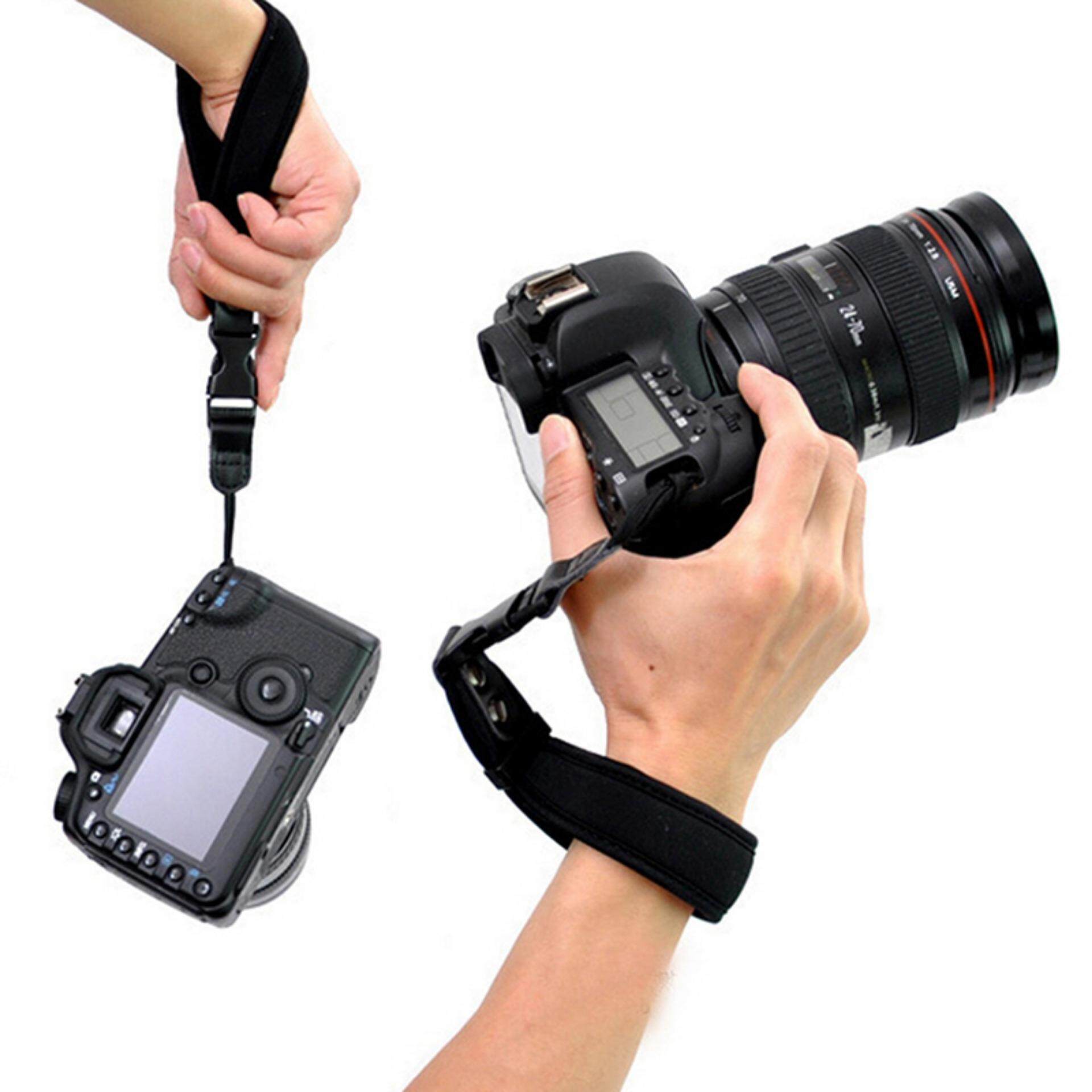 Camera Hand Grip For Canon Eos Nikon Sony Olympus Slr/Dslr Cloth Wrist Strap