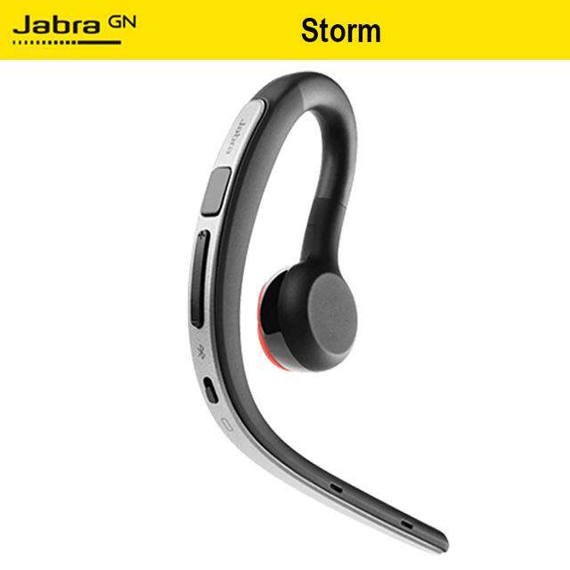 Jabra Storm In-Ear Bluetooth Wireless Earphone Voice Control HD Sound Noise Reduction Headset With Mic For Smartphone Call NFC