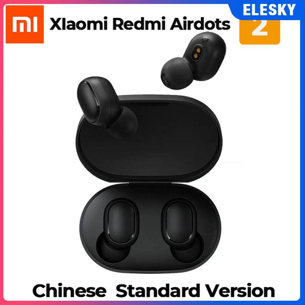 New Original Xiaomi Redmi AirDots 2 Wireless Headphones Bluetooth Headphones Mi Ture Over-Ear Wireless Headphones In-Ear Earbuds