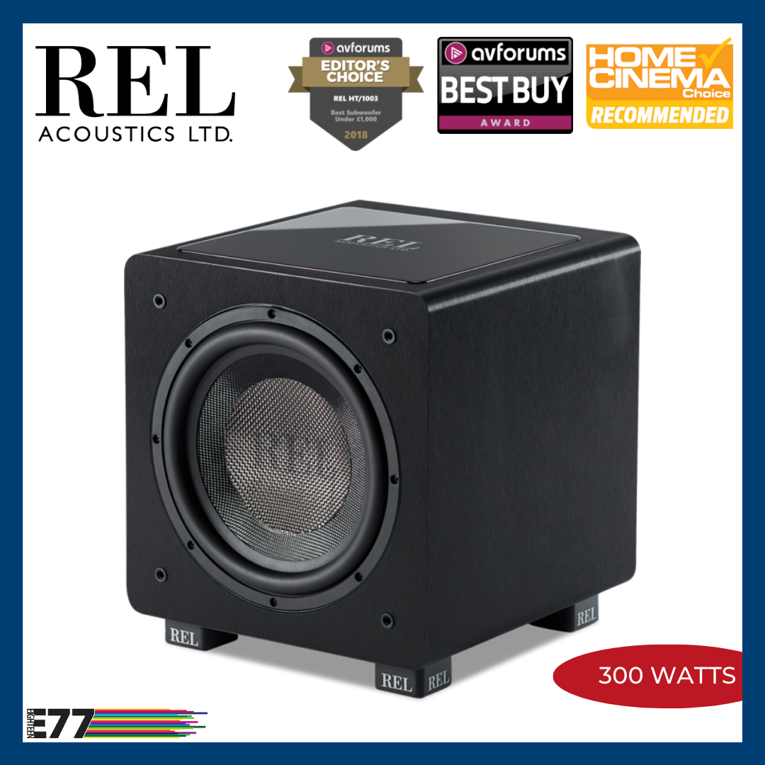 REL HT1003 Subwoofer (Black)