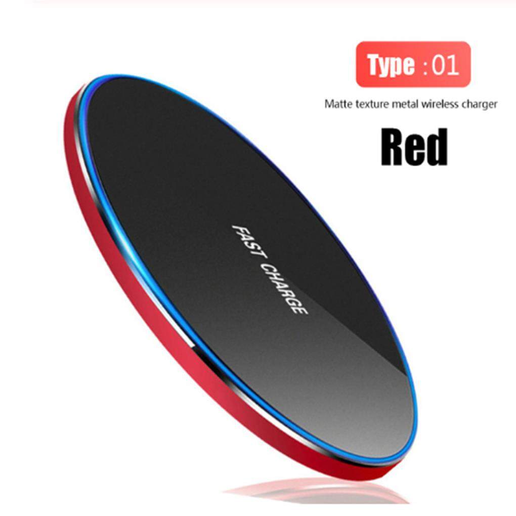 Ultra-Thin Wireless Charging Desktop Phone Fast Charge USB Wireless Pad Charging