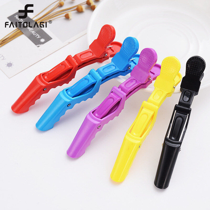 Multifunction Hair Clips for Women Make Up Wash Face Duckbill Clip Hairstyle Hairpin Simple Plain Female Hair Accessories
