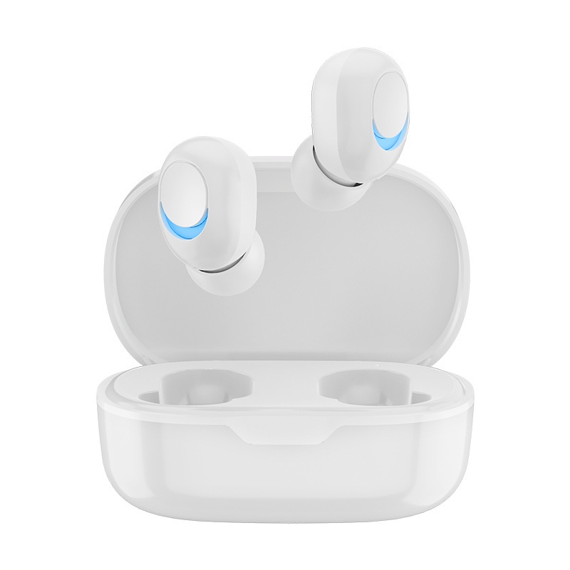 Lenovo PD1X True Wireless Earbuds Bluetooth 5.0 HD Stereo Sound Earphone Handfree Headset with mic Noise Reduction TWS Earpods Audio earpieces Headphone Microphone earpod original ear phone