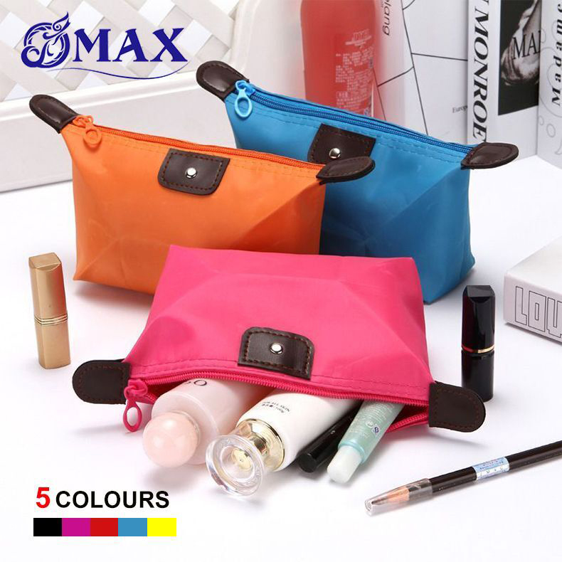OMAX SG  ♥ ( BUY 4 Get 1 Free )  ♥ Pouch ♥ Travel ,Organizer,  Cosmetic bag  ♥  Water  Resistant Material  ♥ LOCAL DELIVERY