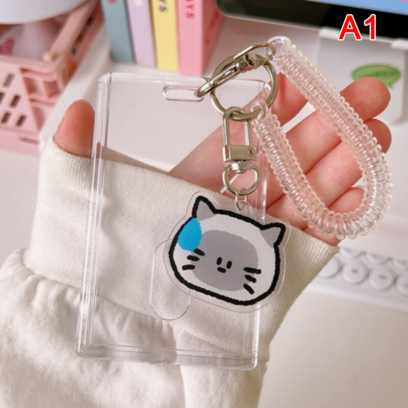 ?New Production? Caile Kpop Photocard Photo Protector Holder Card Idol Photo Sleeves Stationery