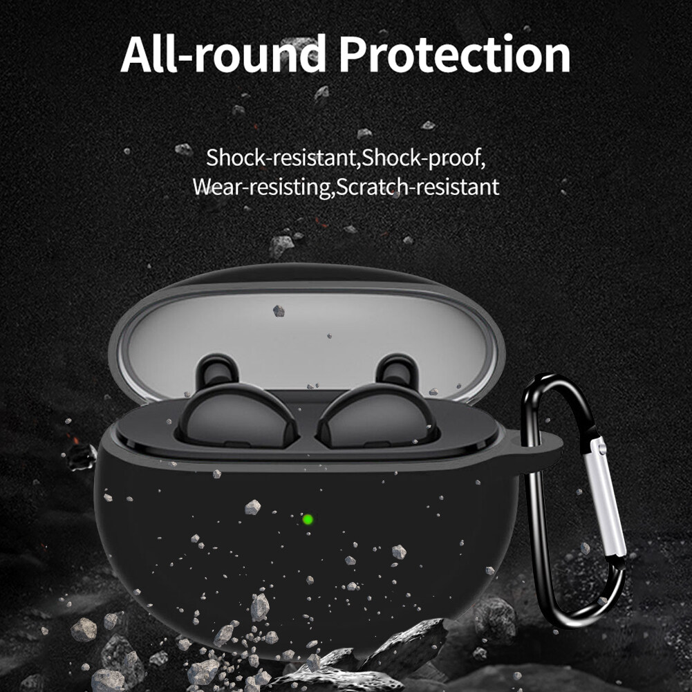 Anti-drop Silicone Case for OPPO Enco Air Charging Case Shockproof Full Protective Case