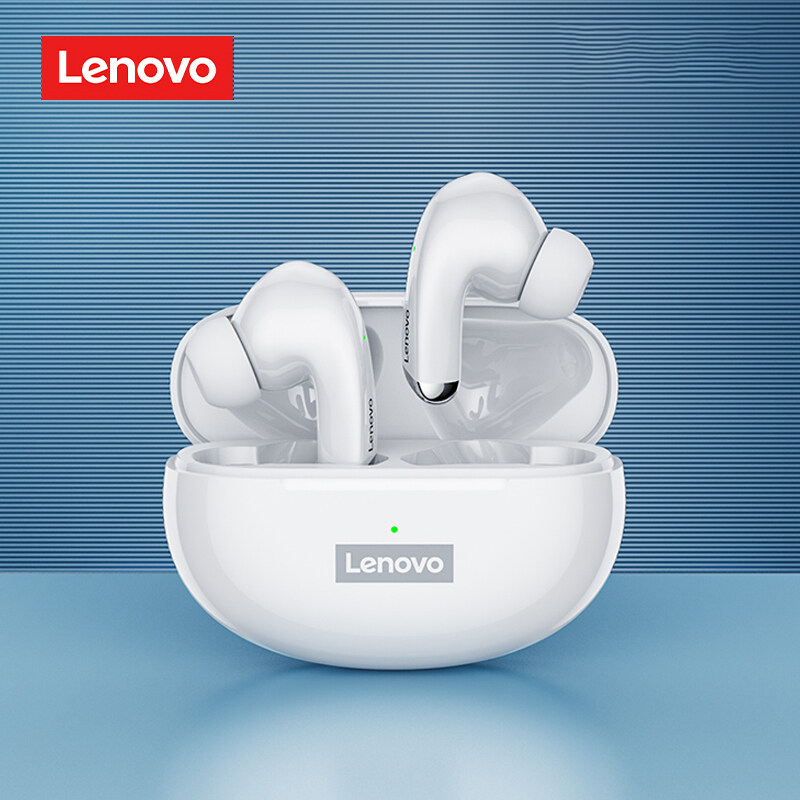 Lenovo LP5 Mini Bluetooth Earphone 9D Stereo Waterproof Wireless Earbuds for iPhone 13 Xiaomi Bluetooth Headphones With Mic LP40
