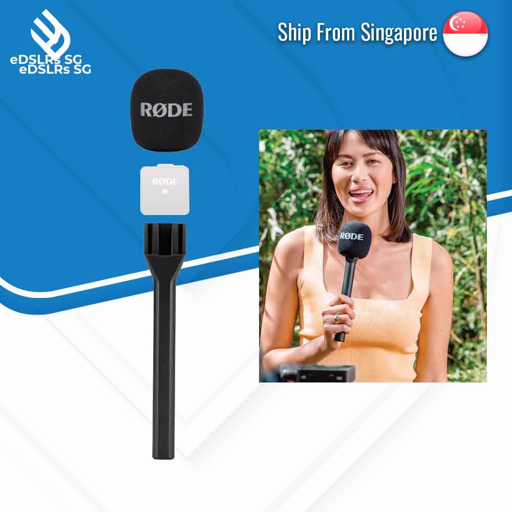 Rode Interview Go Handheld Adapter for Wireless Go Microphone
