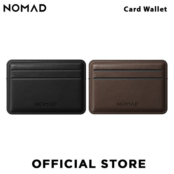 Nomad Horween Leather Card Wallet
