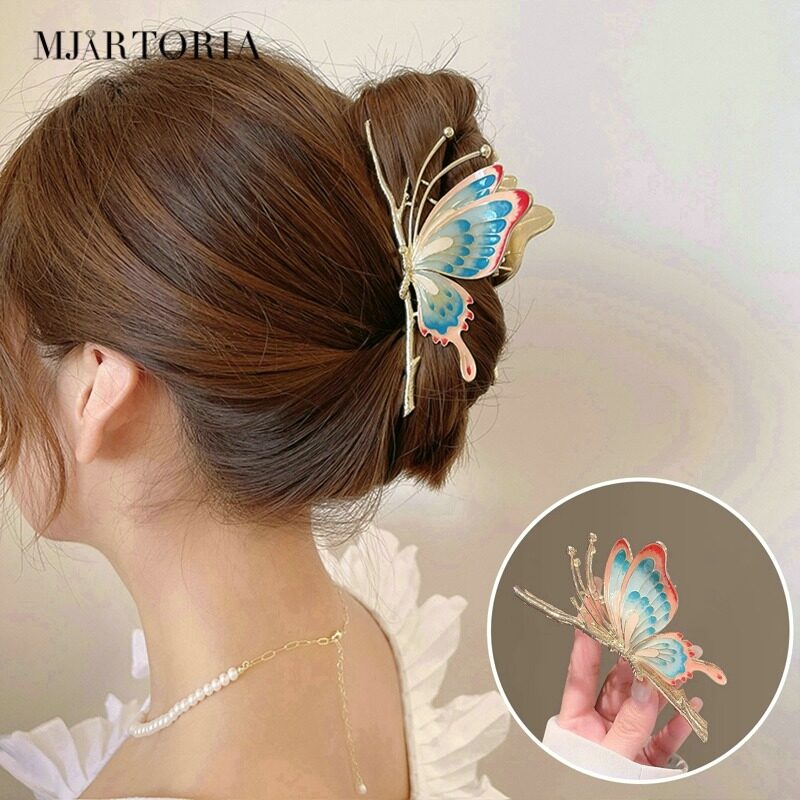 MJartoria Women Hair Claw Hairpin Clips Hair Styling Tools Women Girls Hair Accessories