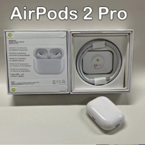 2023 NEW noise reduction Pro 2 Wireless Bluetooth Earphone stereo Headphone Tws Smart Earbuds Sports Game Headset