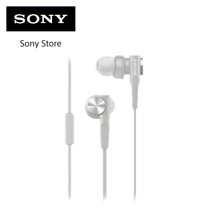 Sony Singapore MDR-XB55AP / XB55AP EXTRA BASS In-Ear Wired Headphones / Earphones