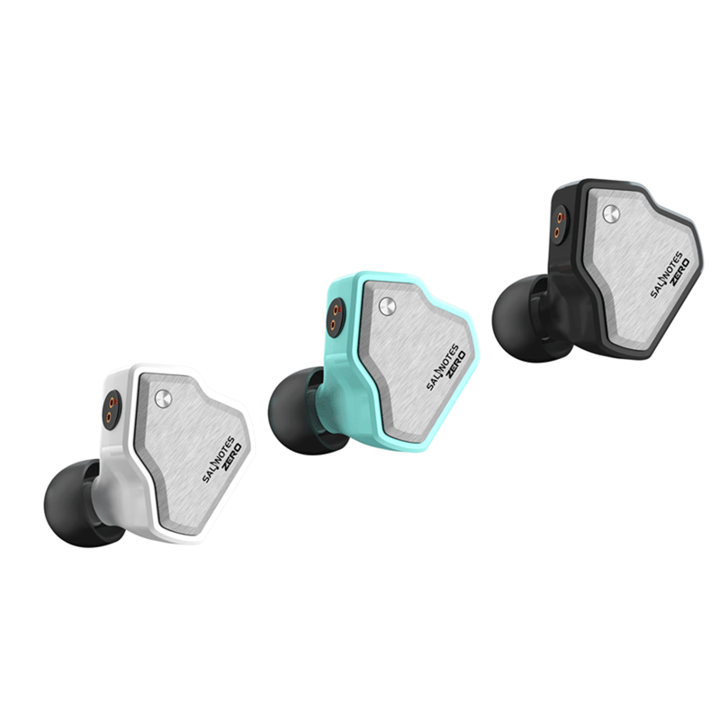 7hz Salnotes Zero Dynamic Driver In Ear Earphone HiFi Music Headphoens Detachable Cable 7HZ Timeless Dioko