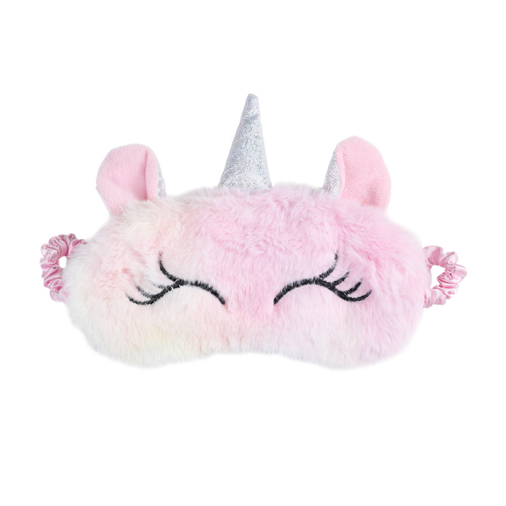 Cute Sleep Unicorn Mask Eye Shade Cover For Kids/Girls Blindfold Gifts Item Stylish