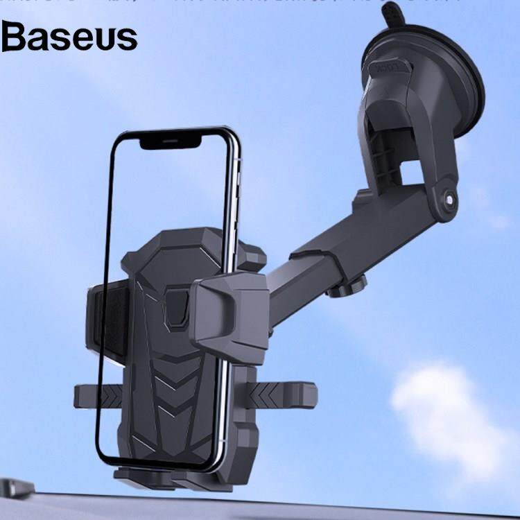 Baseus D-31 Stretchable Dashboard Cell Phone Bracket Suction Car Mount Phone Holder for Universal Vehicles?24hrs ship out?