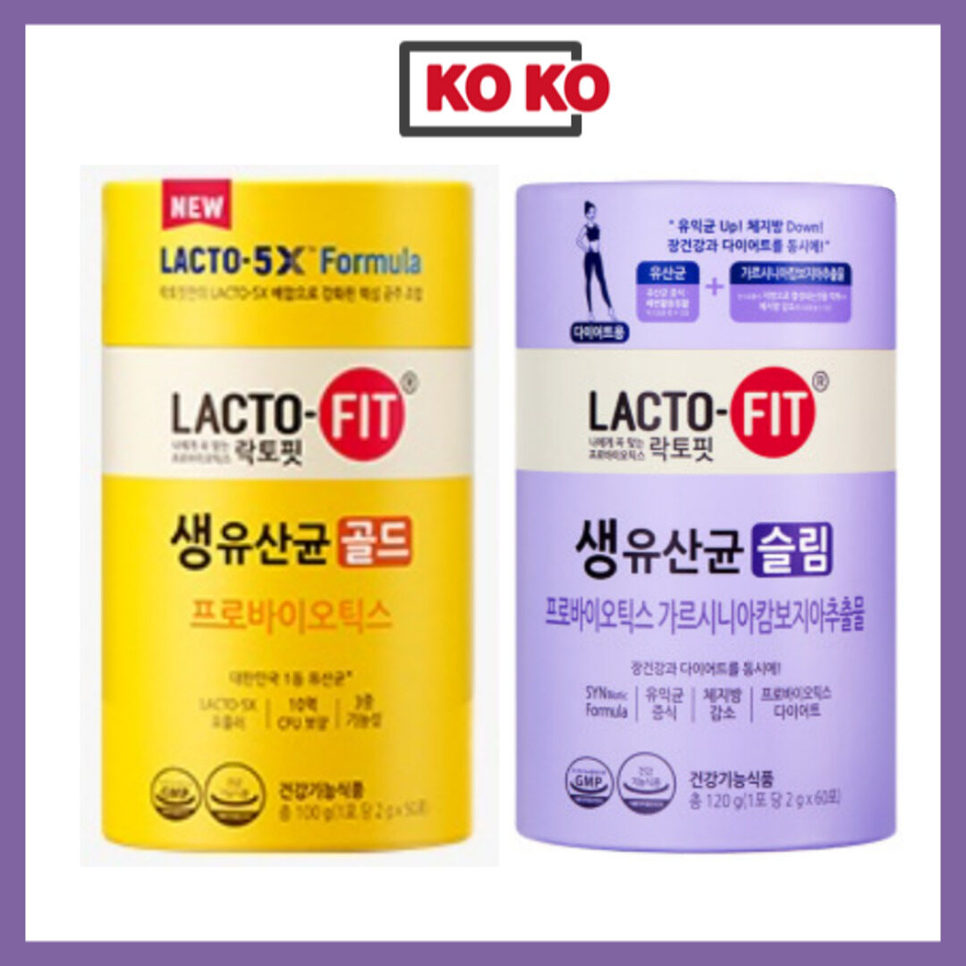 [Lacto Fit] Korean Probiotics Slim , Gold / Lactofit / Probiotics / Lactofit Gold / Lactofit Slim / Health Supplement