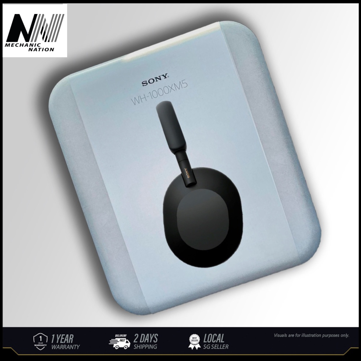 Sony WH-1000XM5 | WH-1000XM4 Wireless Noise Cancelling Headphones