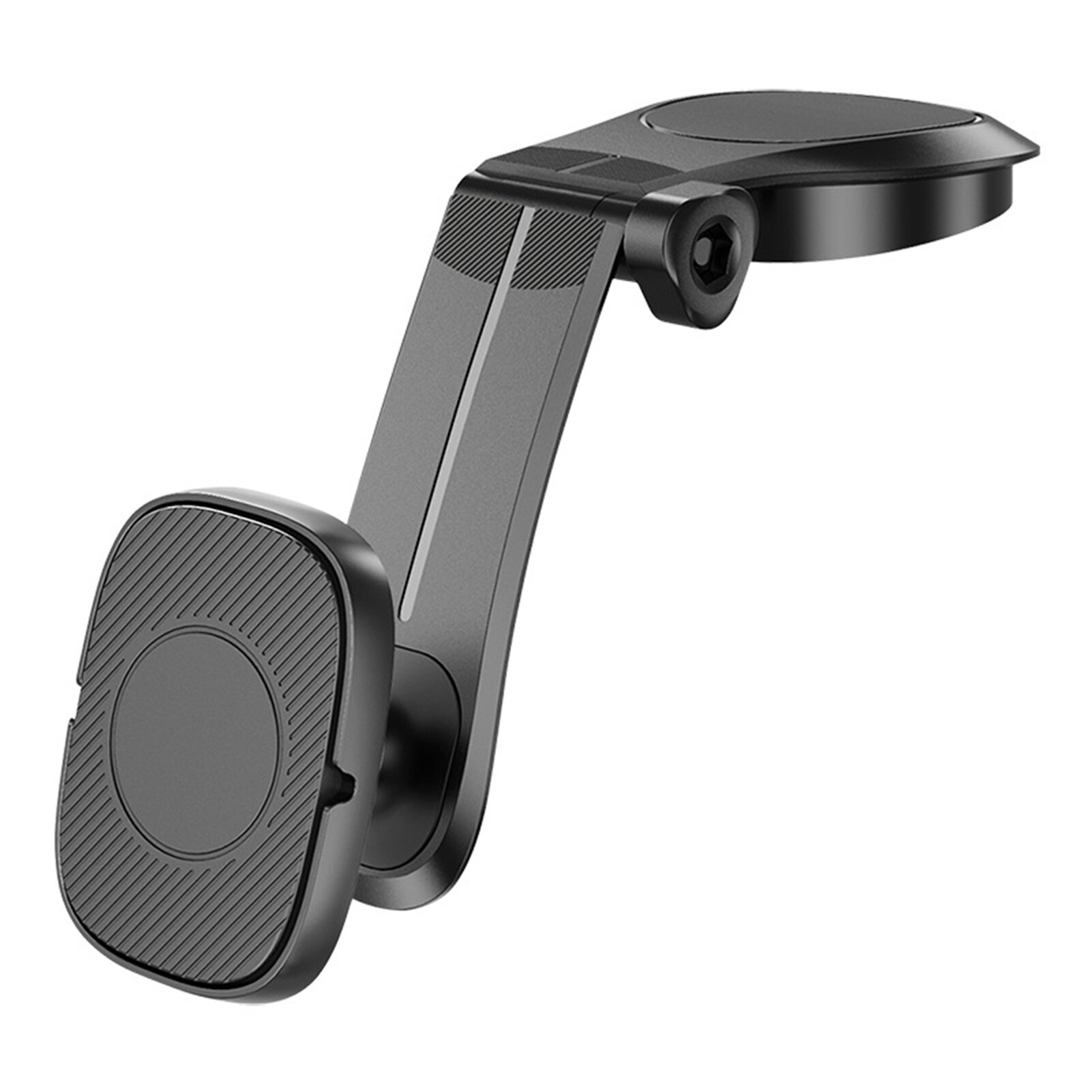 1 Set Navigation Phone Holder Magnetic Suction 360-Degree Universal Rotating Ball Foldable Adjustable Angle Mobile Phone Bracket Household Accessories Phone Stand Adjustable