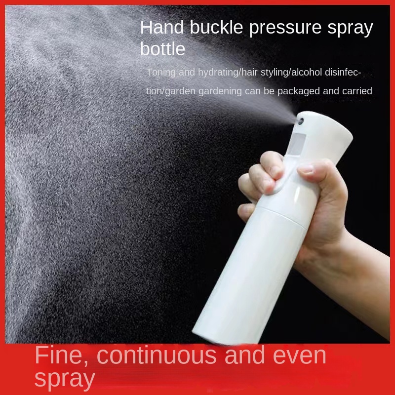 200ml/300ml/500ml Hairdressing Spray Bottle Empty Bottle Refillable Mist Bottle Salon Barber Hair Tools Water Sprayer Care Tools/ Plant Flower Watering / Travel Replenishing Spray Bottle Portable Cont