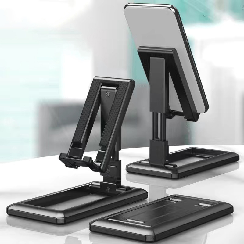 Foldable Tablet Mobile Phone Desktop Phone Stand Holder Adjustable Desk Bracket