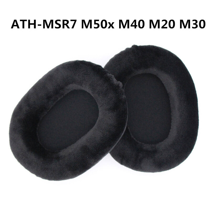 Lollipopc Ear Pads Velvet Ear Pads For Audio Technica Athm M50 M50X M40 M40X M30 M35 SX1 M50S Dj headphones