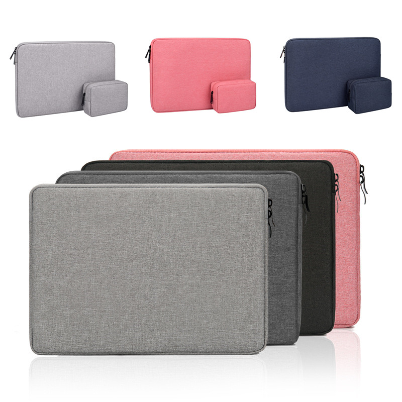 EmmAmy® Portable Waterproof Laptop Case Notebook Sleeve 13.3/14.1/15.4/15.6 inch For Macbook Computer PC Bag