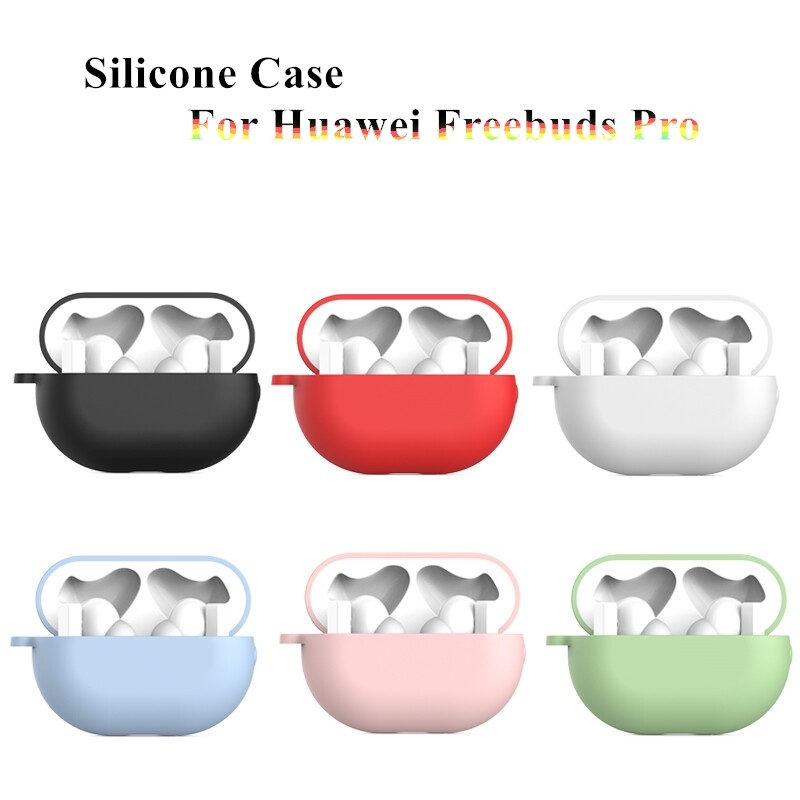 Soft Silicone Case for Freebuds Pro Earphone Protector Accessories for Huawei Freedubs Pro Cases Cover for Huawei Freebuds Pro Case