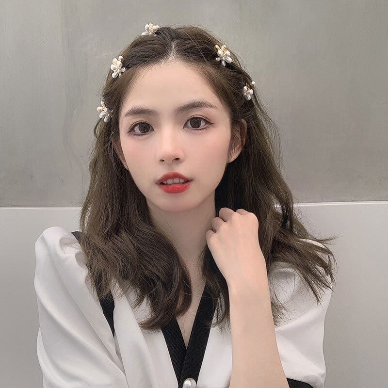 Fashion Pearls hair clip small claws hair pins for causal wedding stylish