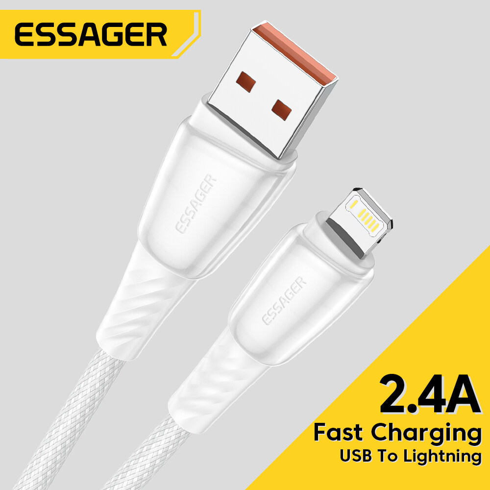 Essager Lightning Cable  PD 20W Cable USB C to Lightning Cable for iPhone 13 Pro Max 12 11 Series Fast PD Charge Data