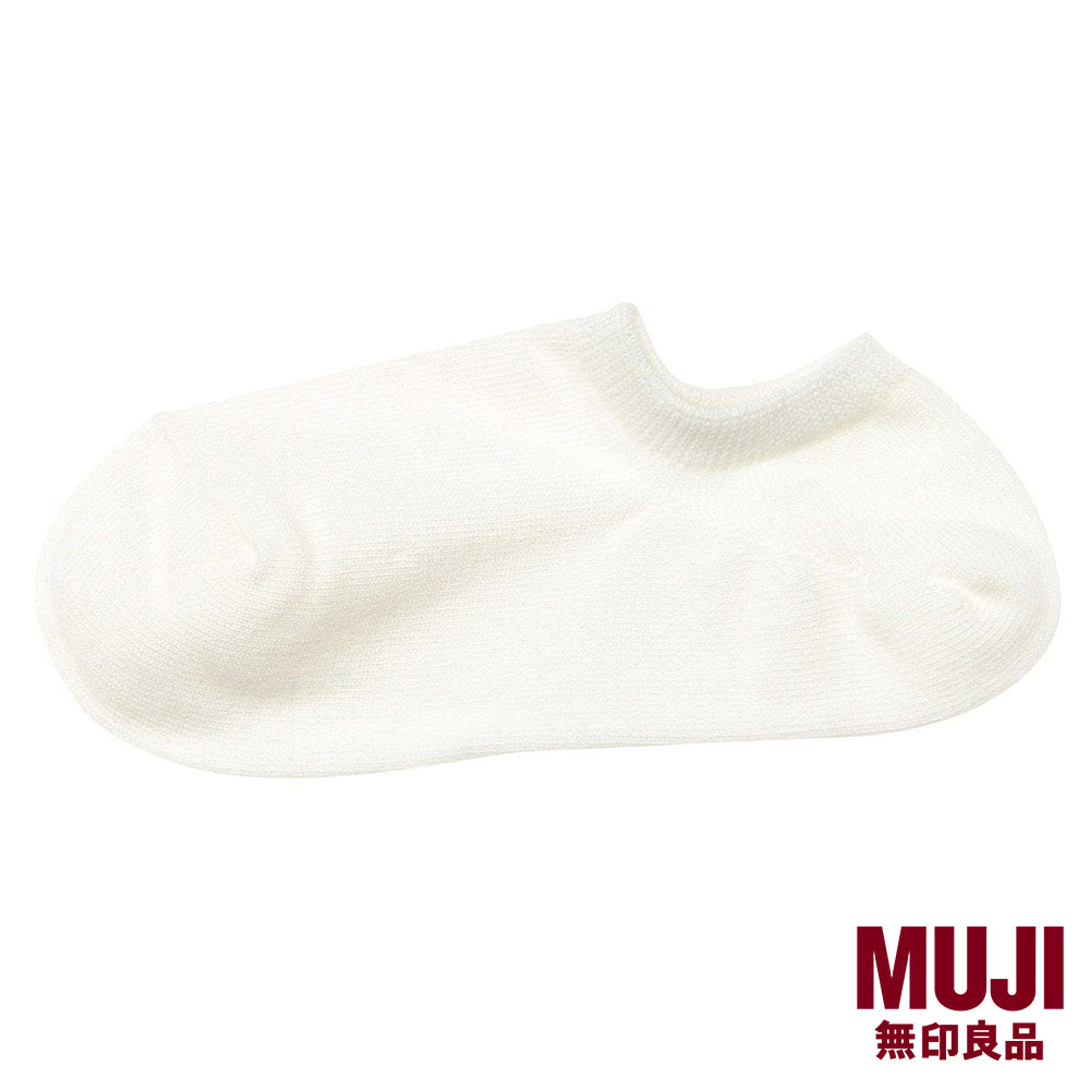 MUJI Ladies Right Angle Sneaker Socks