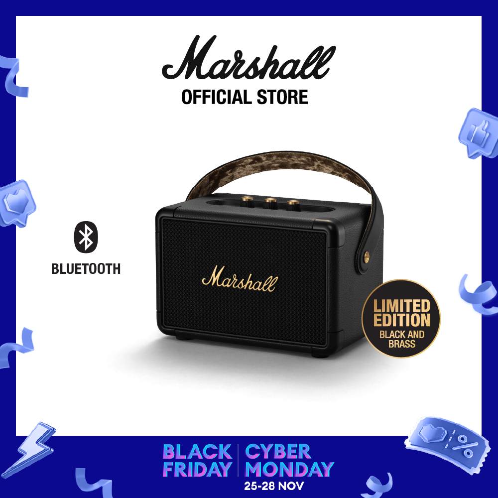 Marshall Kilburn II Portable Wireless Bluetooth Speaker