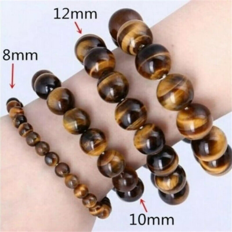 【PrettySet】 Lucky Gold PiXiu Bead Bracelet Feng Shui Prosperity Hand Carved  Bead Jewelry Black Attract Wealth Bracelet S15