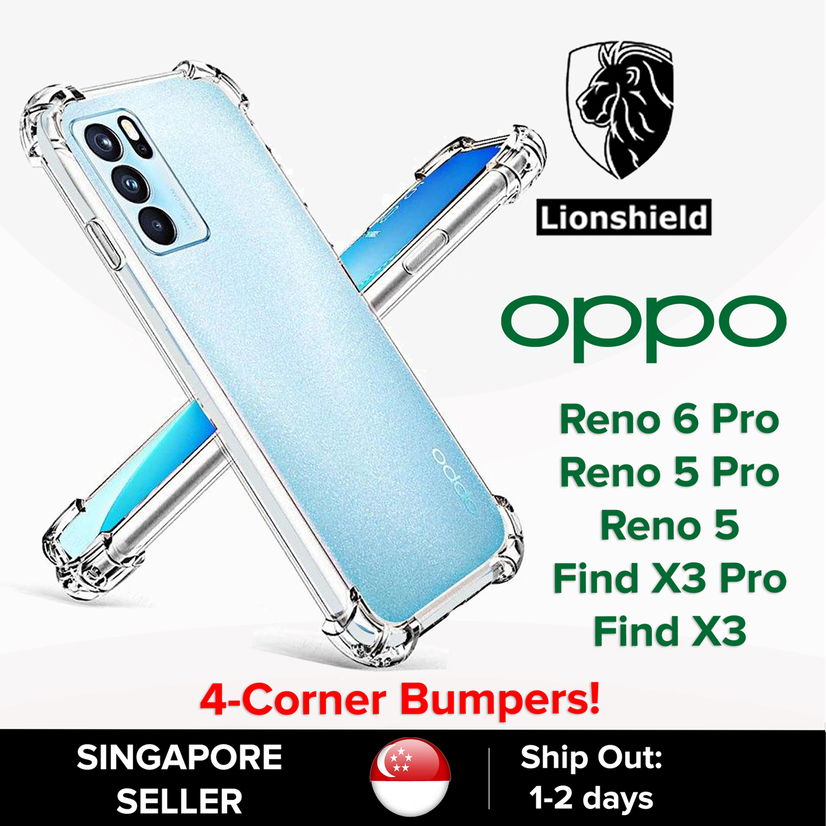[SG] OPPO Reno 6 Pro / 5 Pro / 5 / Find X3 Pro / X3 Phone Case Casing Cover