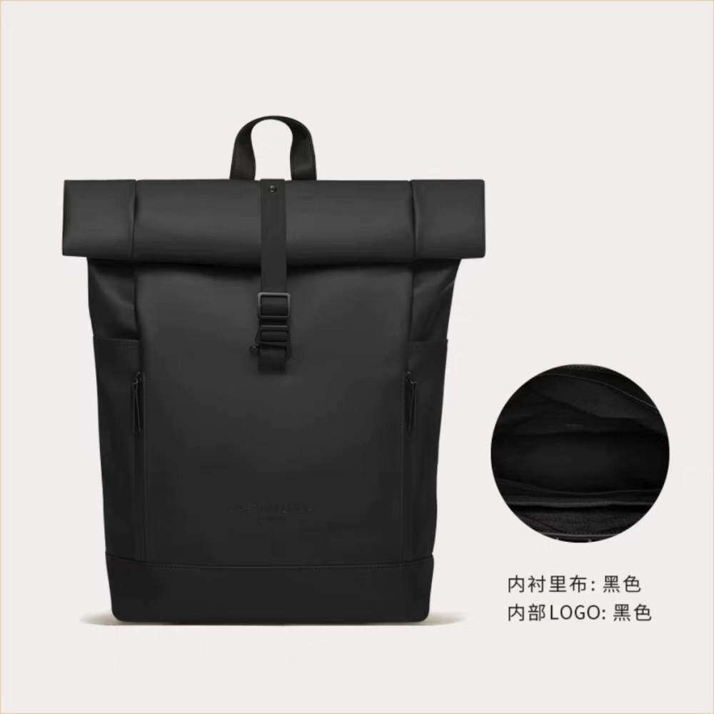 [Authentic] Gaston Luga Gastonluga Schoolbag Men's College Student Waterproof Large Capacity 16-Inch Computer Backpack