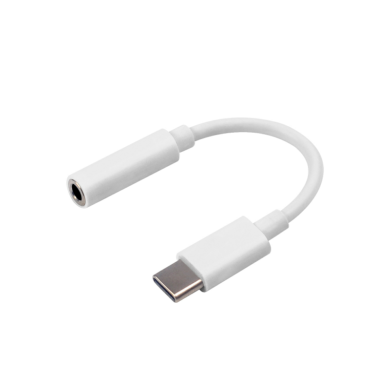3.5MM Jack to Type - C Connector For earphones music headphone