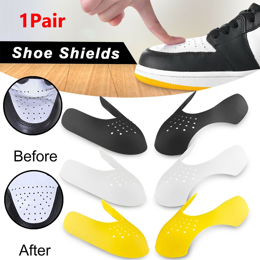 【Ready Stock】1 Pair Anti Shoe Toe Box Creasing for Running Casual Shoes Fold Shoe Support Anti-Wrinkle Sneaker Protector Sports Shoes Protective Shoe Shields