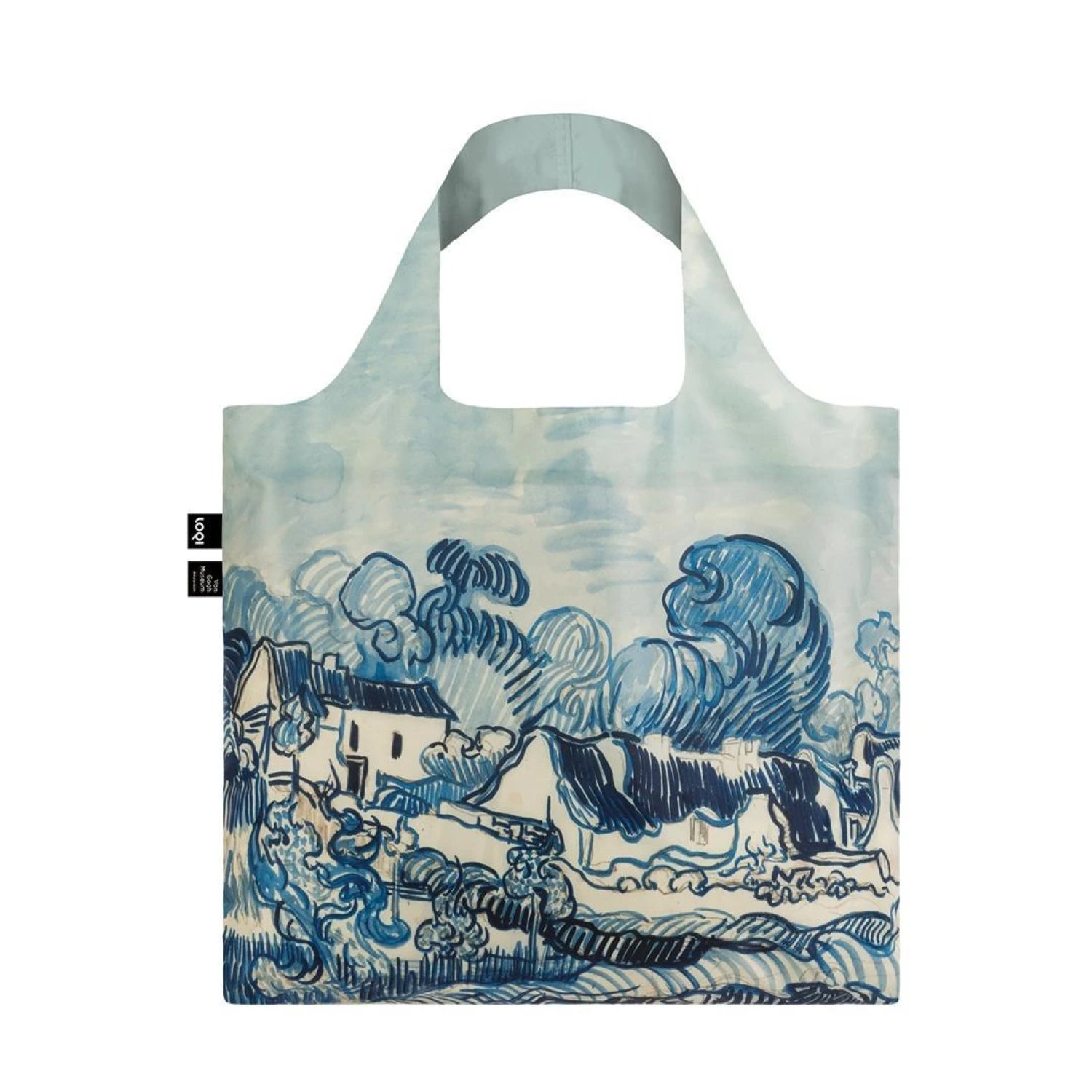 LOQI Museum Foldable Tote Bag - Vincent Van Gogh