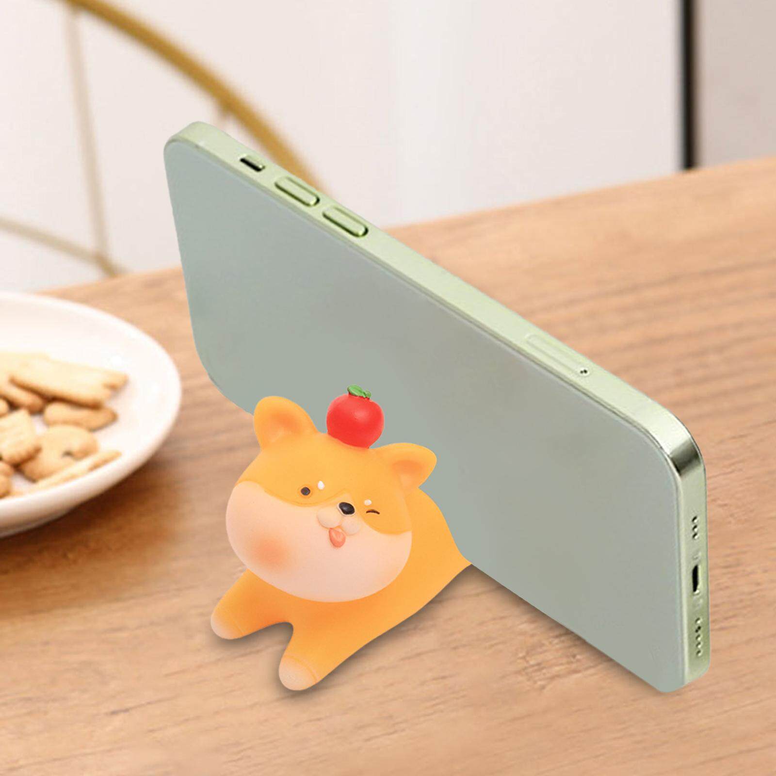 milageto Cute Animals Phone Holder Phones Rack Smartphone Bedroom Cellphone Bracket