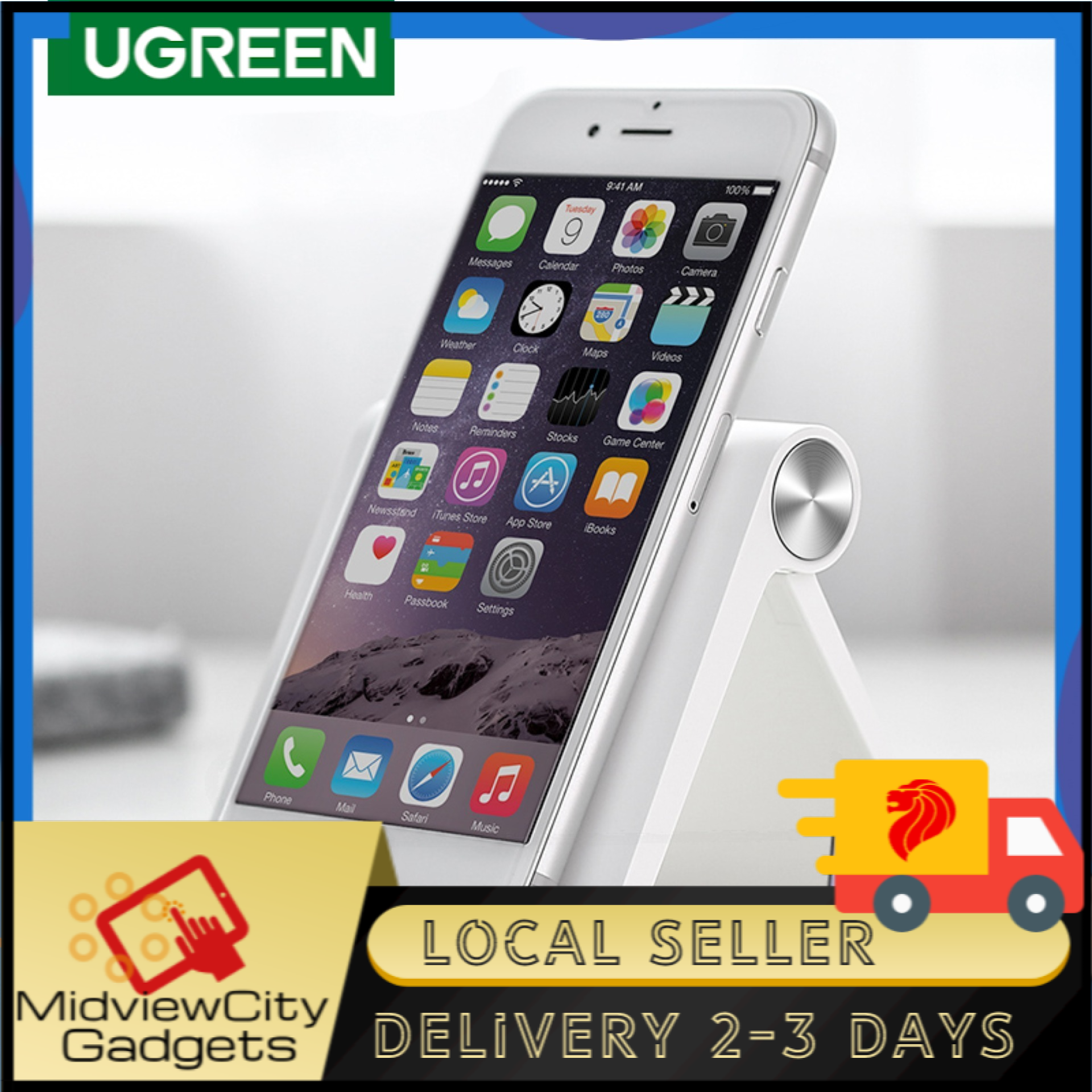 UGREEN Phone Stand Mobile Phone Holder for OPPO/iPhone 11 Pro/SAMSUNG S20+/Huawei P40/LG/Oneplus/Xiaomi/Google