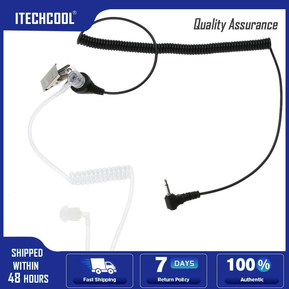 1 PIN 2.5mm Covert Acoustic Tube Earpiece Earphone for Motorola 2way Radios