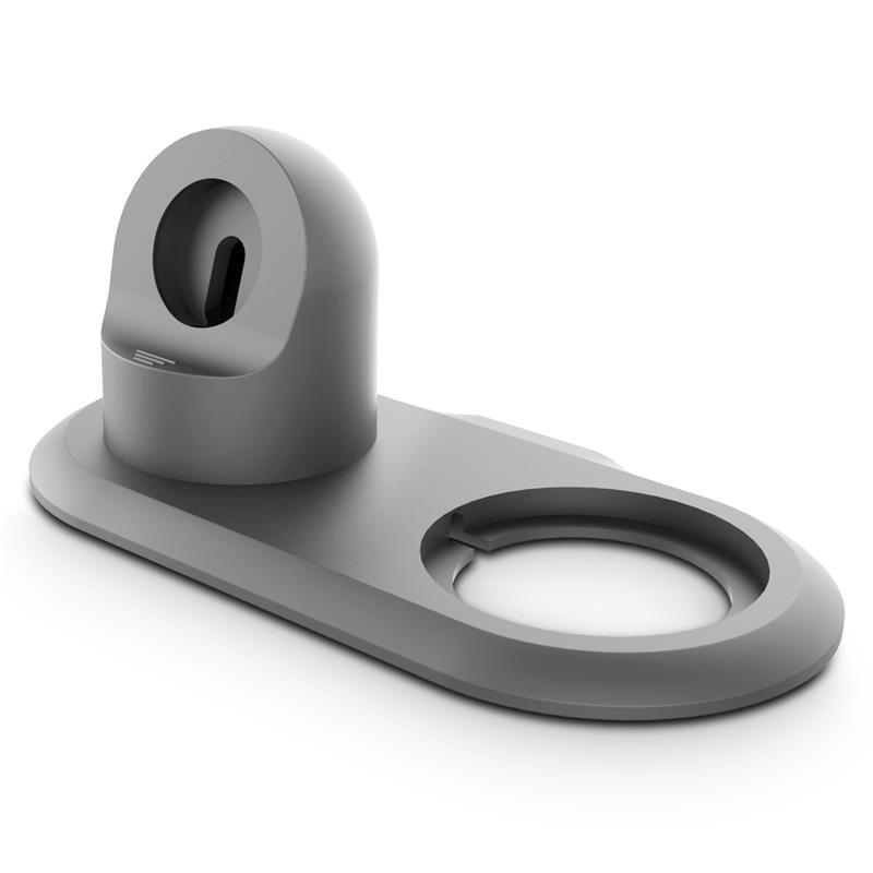 2 in 1 Magnetic Wireless Charger Holder For Apple Magsafe iPhone 12 Pro Max Mini Apple i Watch Desk Magnetic Charging Holder Stand