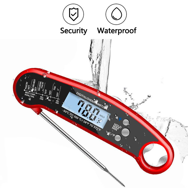 Specool® Kitchen Thermometer Cooking Professional Food Thermometer For Baking BBQ Meat Baby Milk High Accuracy Digital
