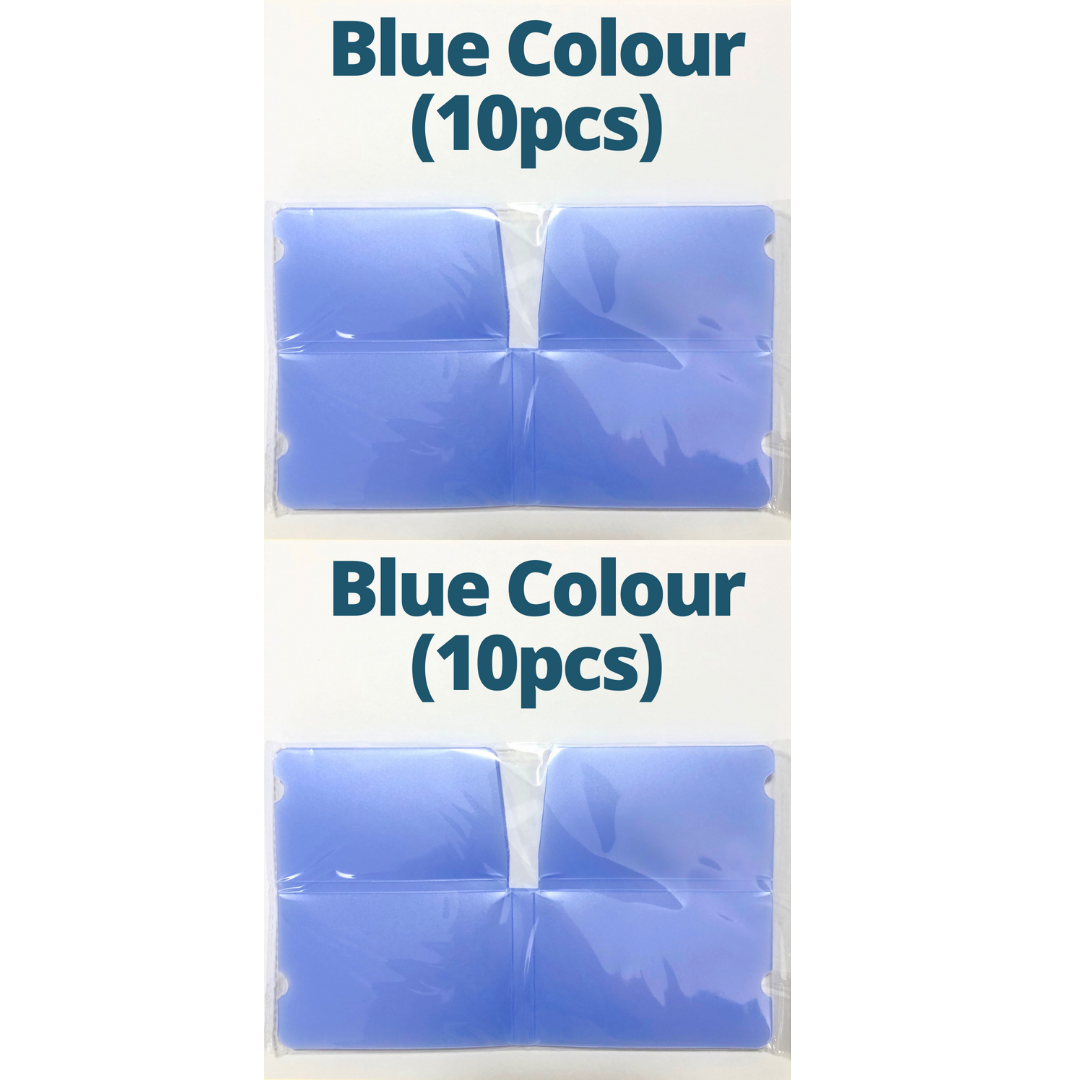 10PCS/20PCS: Face Mask Storage Keeper Storage Holder White, Blue Or Rose Pink, Surgical Mask Folder Plastic