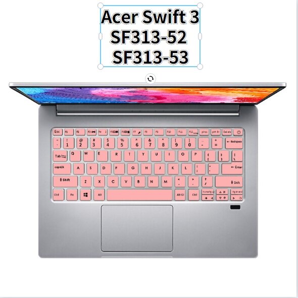 Acer Keyboard Cover Swift 3 SF313 SF313-52 SF313-53 Es11 New Keyboard Protector 13.5'' Inch Laptop Cover 2020 2021