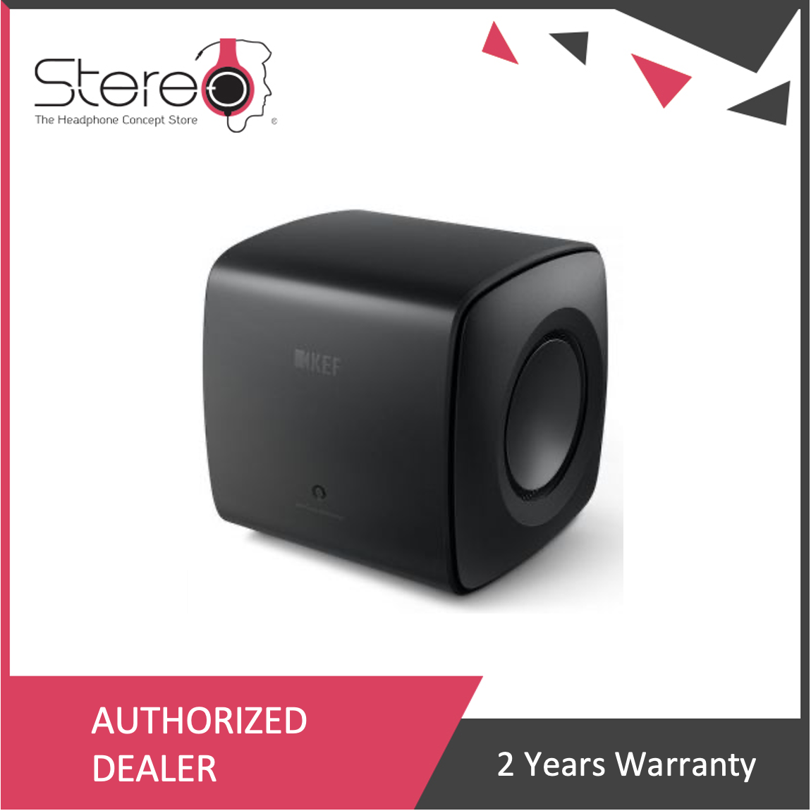 KEF KC62 Uni-Core Subwoofer